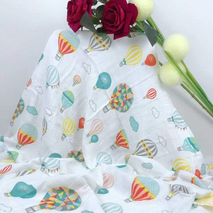 Cotton House Swaddle 120x120 - Bamboo Cotton