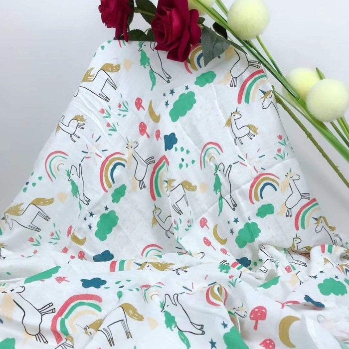 Cotton House Swaddle 120x120 - Bamboo Cotton