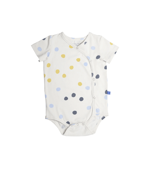 Habiebie Tiny Dots SS Kimono Suit Off White/Multicolor