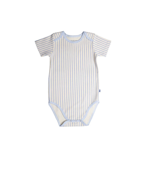 Habiebie Tiny Stripes SS Body Blue / Cream