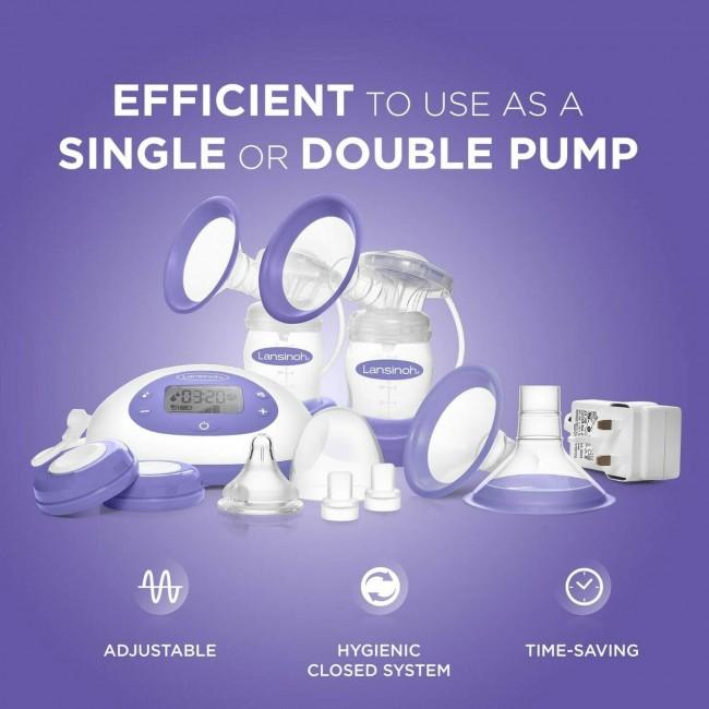 Lansinoh 2 in 1 Double Electric Breast Pump