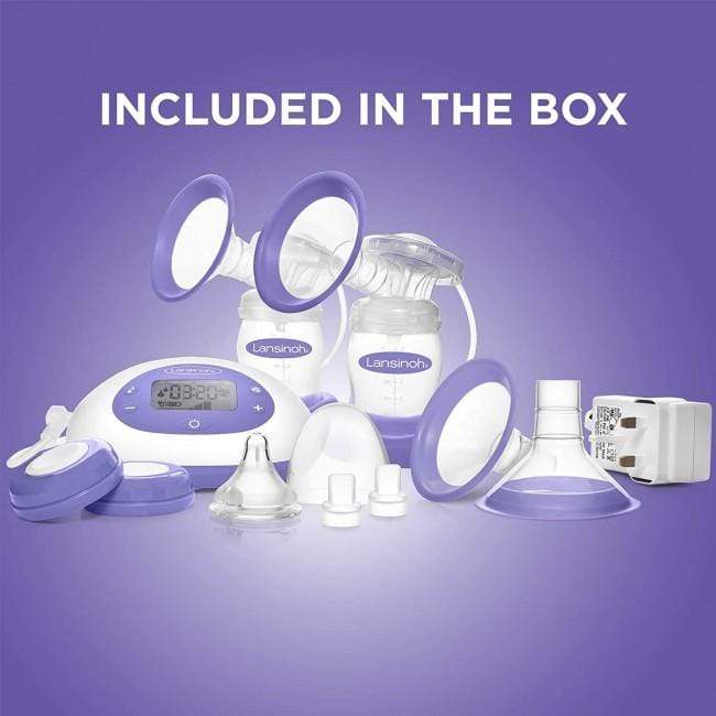 Lansinoh 2 in 1 Double Electric Breast Pump