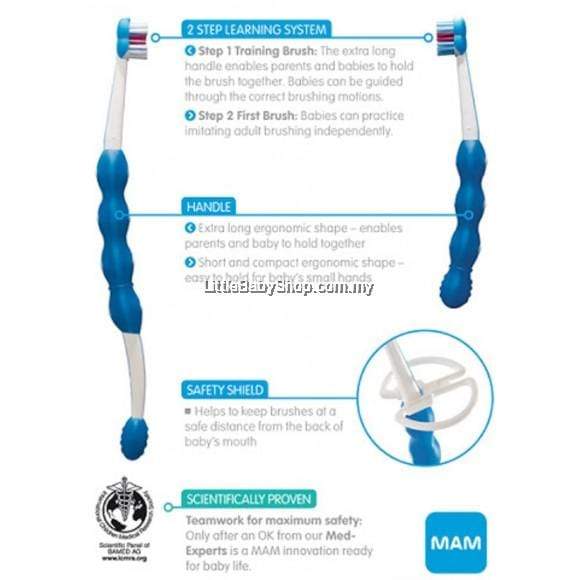 MAM Learn to Brush Set