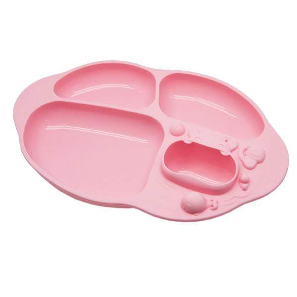 Marcus & Marcus Yummy Dips Suction Divided Plate