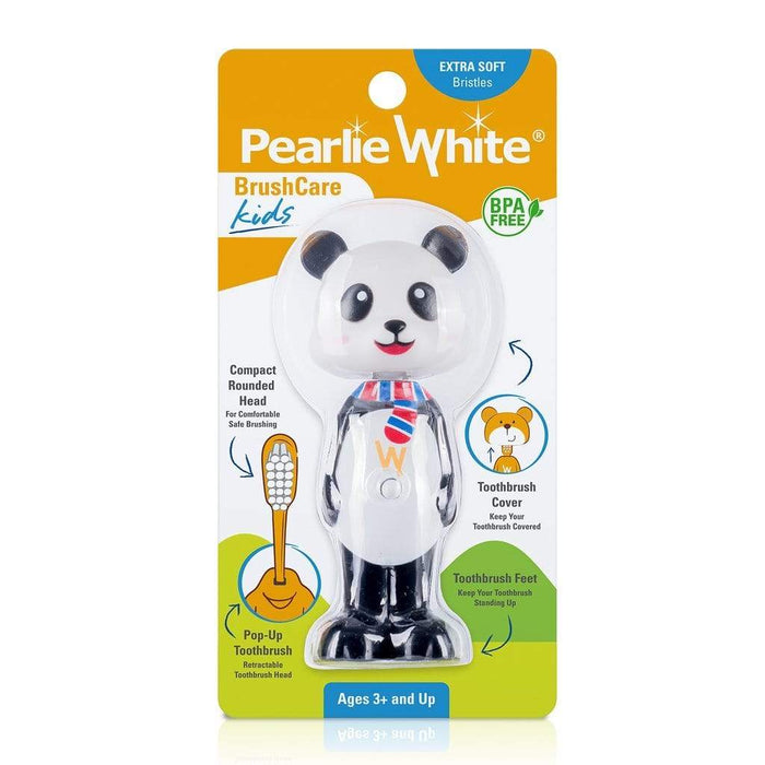 Pearlie White BrushCare Kids Pop-Up Extra Soft Toothbrush