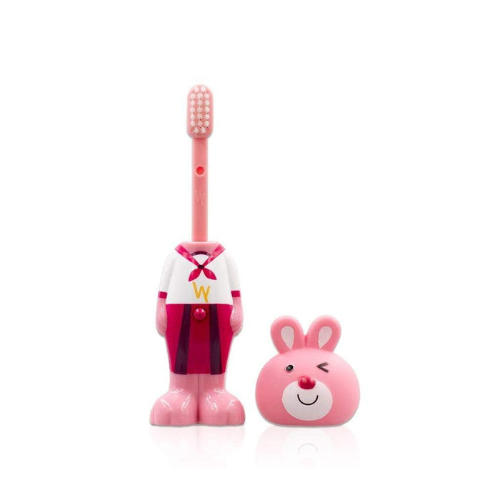 Pearlie White BrushCare Kids Pop-Up Extra Soft Toothbrush