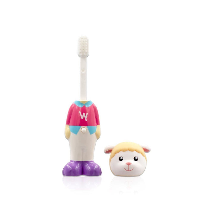 Pearlie White BrushCare Kids Pop-Up Extra Soft Toothbrush