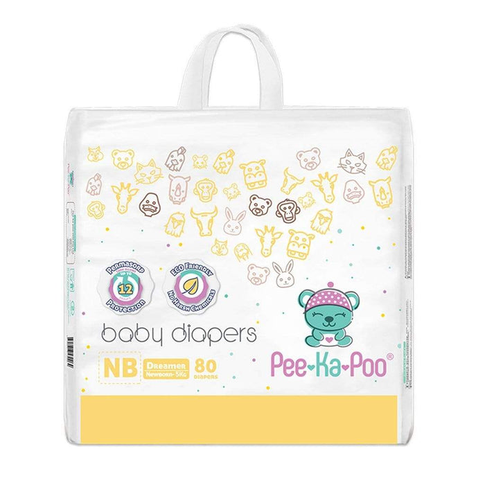 Pee-Ka-Poo 80pc Tape Diaper