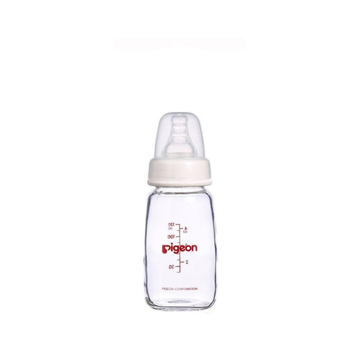 Pigeon SofTouch™ Peristaltic Slim Neck Glass Feeding Bottle