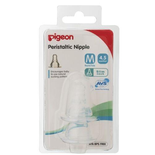 Pigeon Peristaltic Slim-Neck Nipple