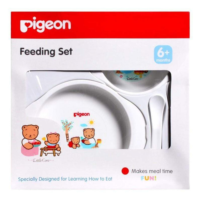 Pigeon Feeding Set