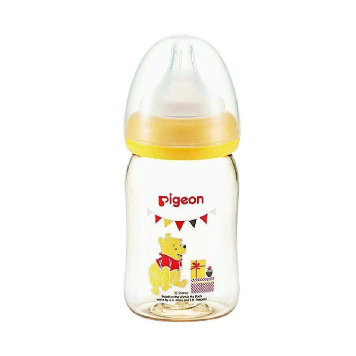 Pigeon Wide Neck Feeding Bottle PPSU (160ml) - Disney