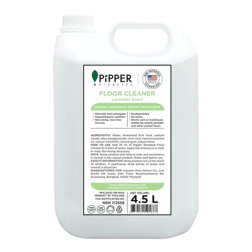 Pipper Standard Floor Cleaner Lavender 4.5l