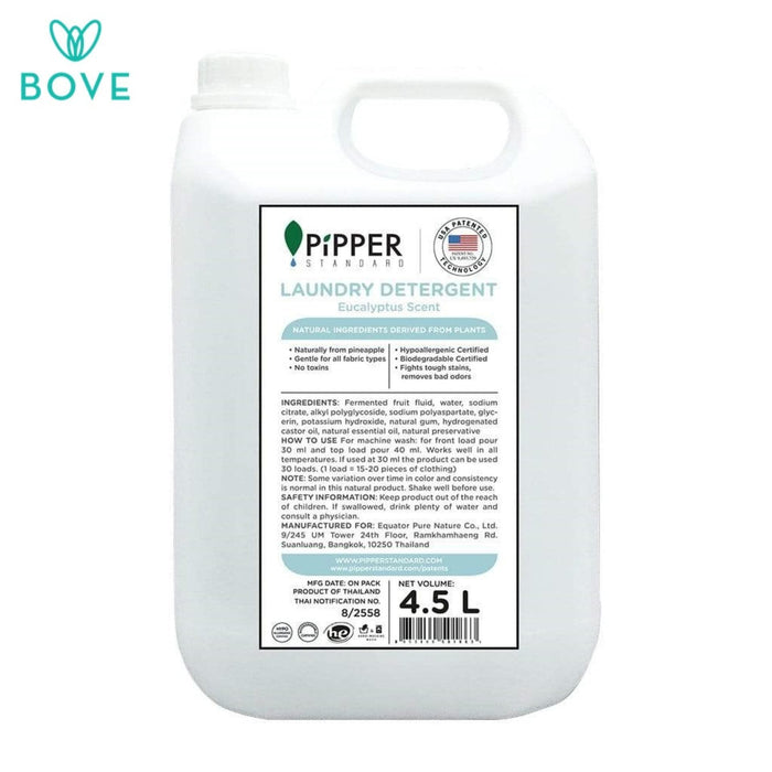 Pipper Standard Laundry Detergent Eucalyptus 4.5l