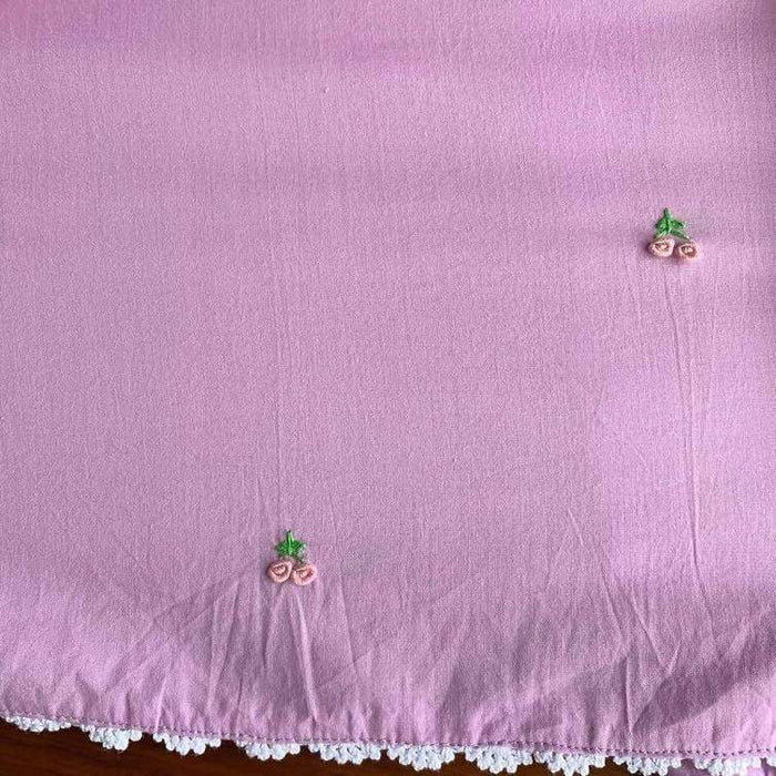 Smockful of Love Smocked Dress With Embroidered Cherrie