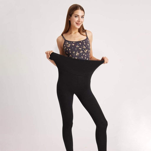 Maternity Leggings Full Legging Black