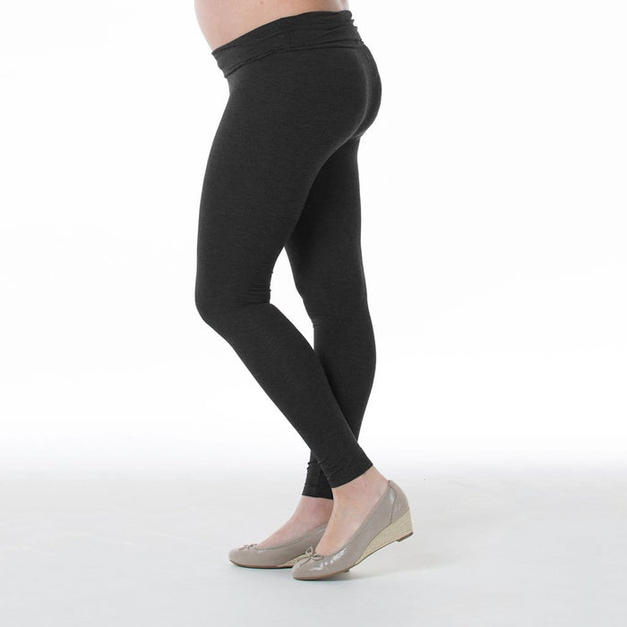 Maternity Leggings Full Legging Black