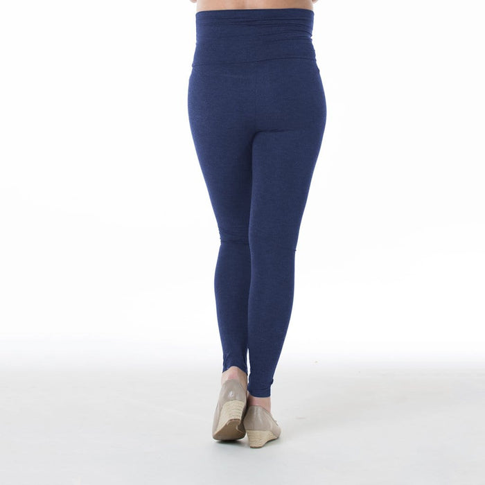 Alexa Full Maternity Leggings Navy