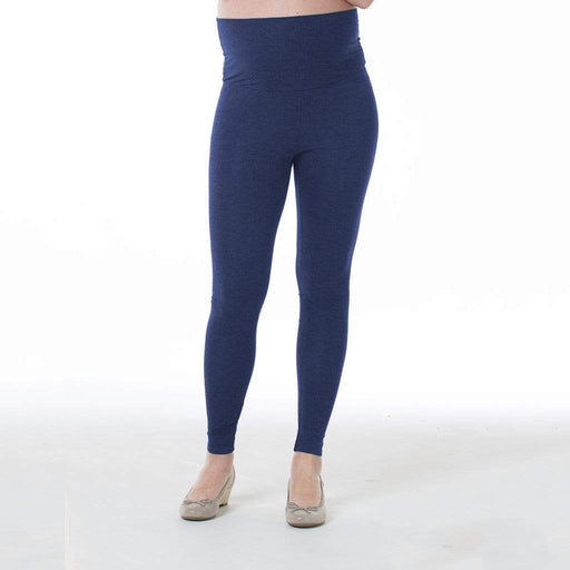 Alexa Full Maternity Leggings Navy