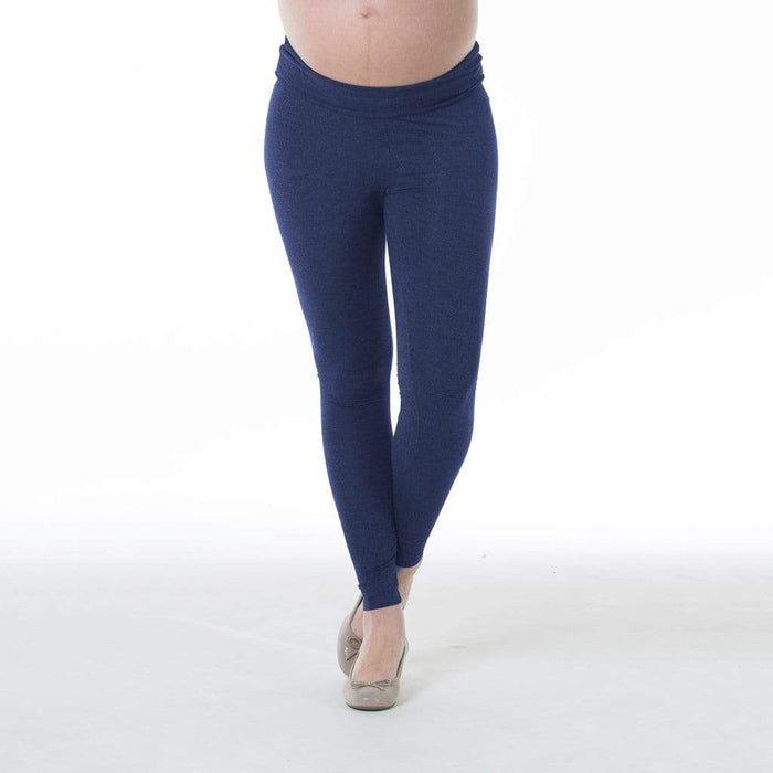 Alexa Full Maternity Leggings Navy