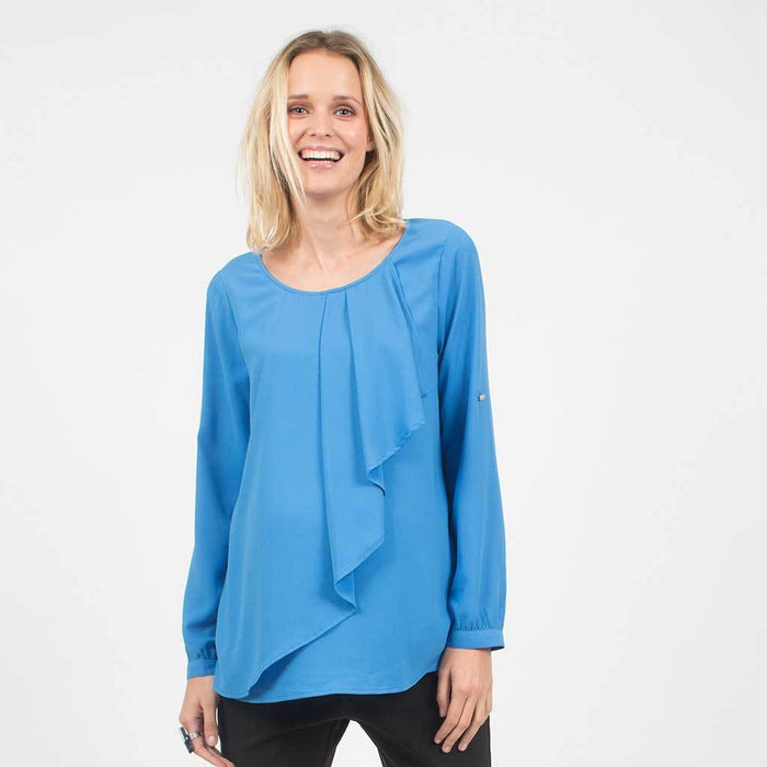 Allyson Drape Top