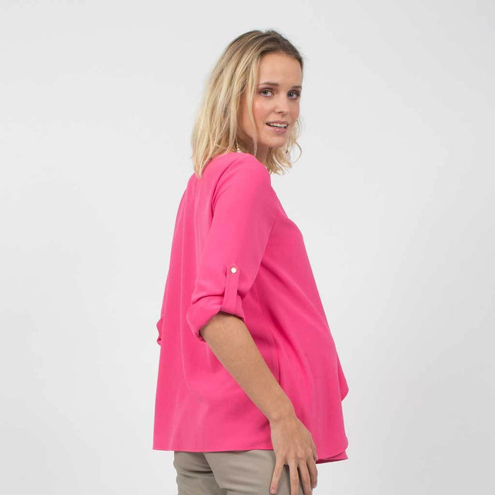 Allyson Drape Top