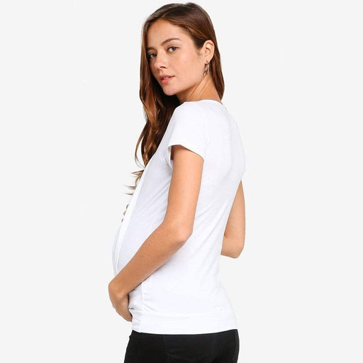 Alma Tee White
