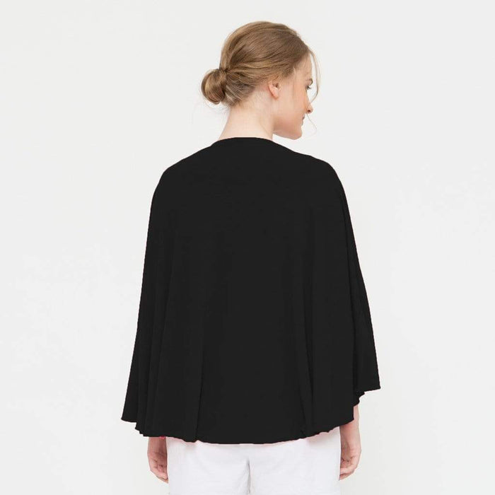 Bambi Nursing Cape Black