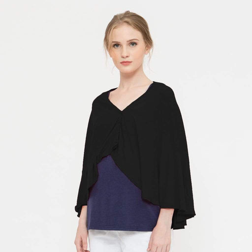 Bambi Nursing Cape Black