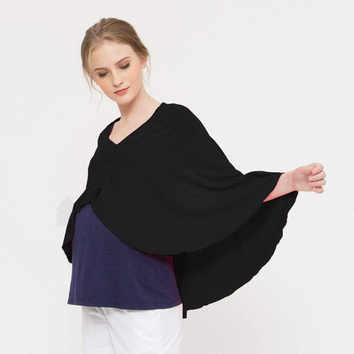 Bambi Nursing Cape Black