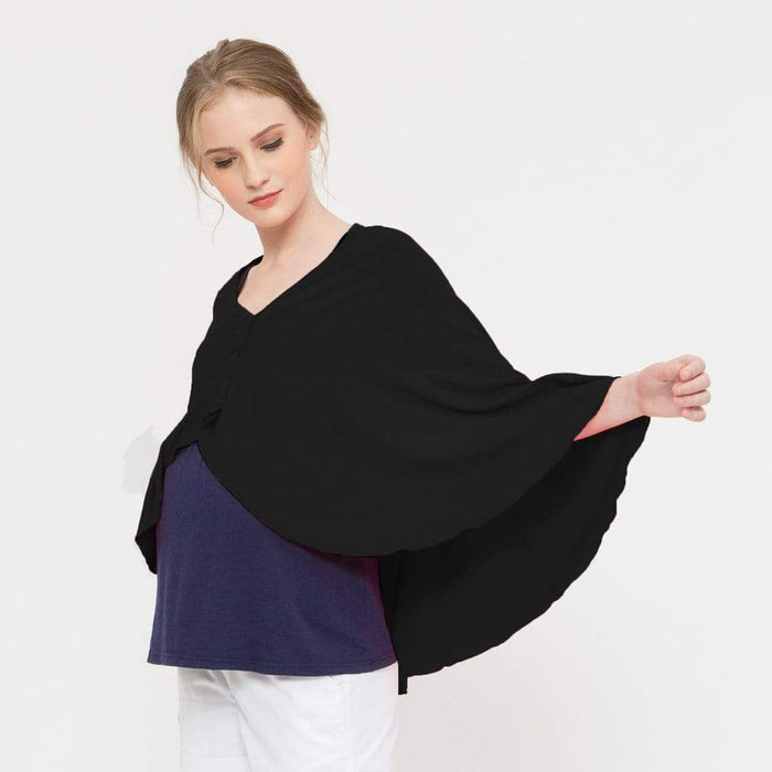 Bambi Nursing Cape Black