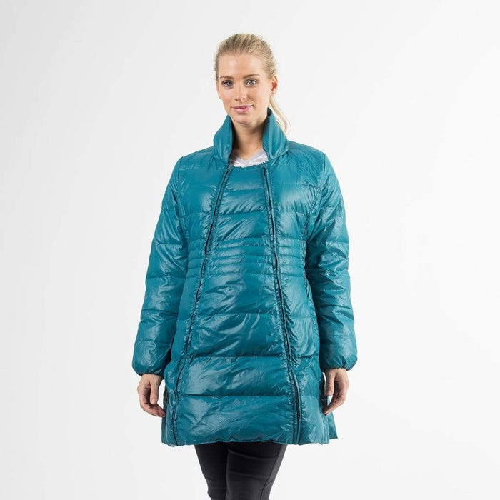 Bella 3-In-1 Down-Filled Jacket Teal