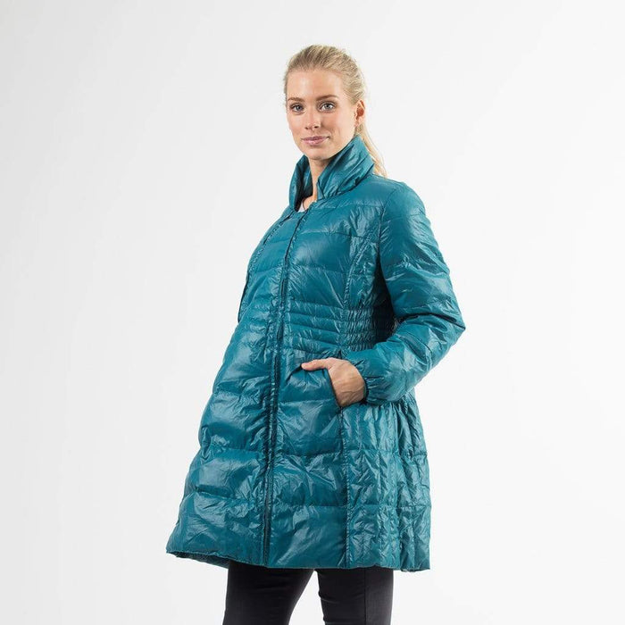 Bella 3-In-1 Down-Filled Jacket Teal