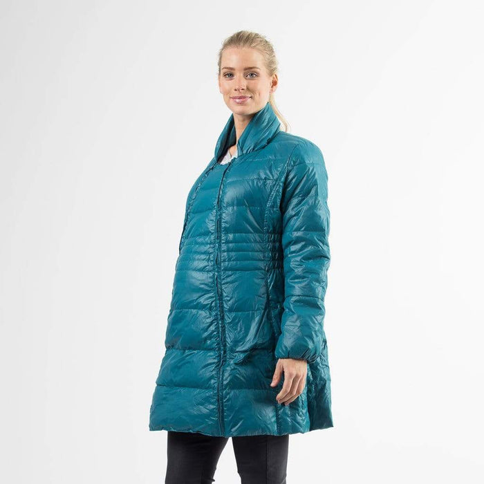 Bella 3-In-1 Down-Filled Jacket Teal