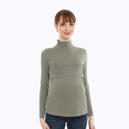 Bellezza Tee Olive Green