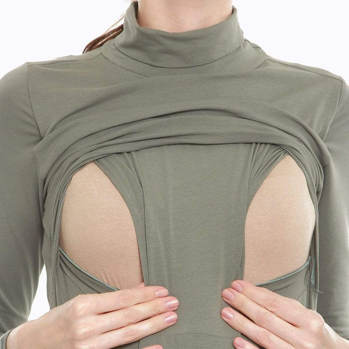 Bellezza Tee Olive Green