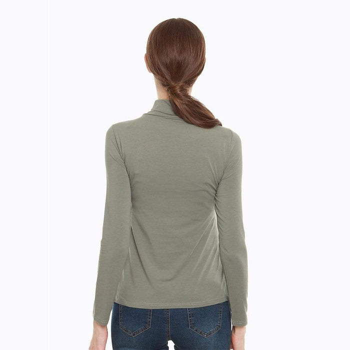 Bellezza Tee Olive Green