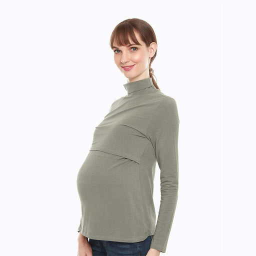 Bellezza Tee Olive Green