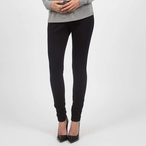 Benicia Maternity Pants Winter Tights Navy