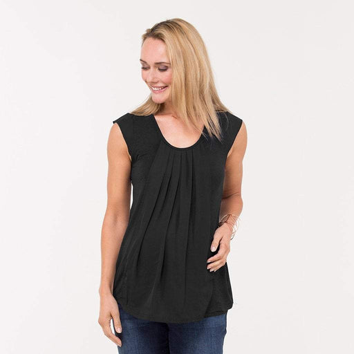 Briar Drape Black Top