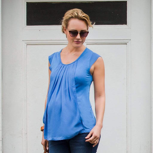 Briar Drape Nursing Top Perry