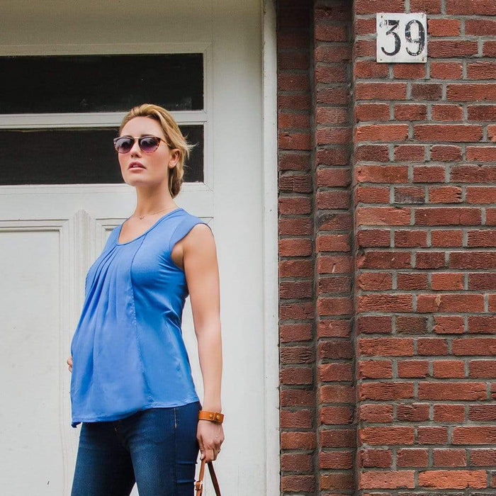 Briar Drape Nursing Top Perry