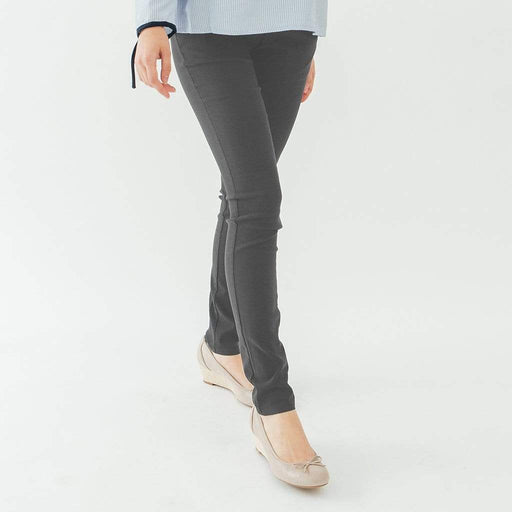 Woven Cathy High Waist Maternity Pants Grey