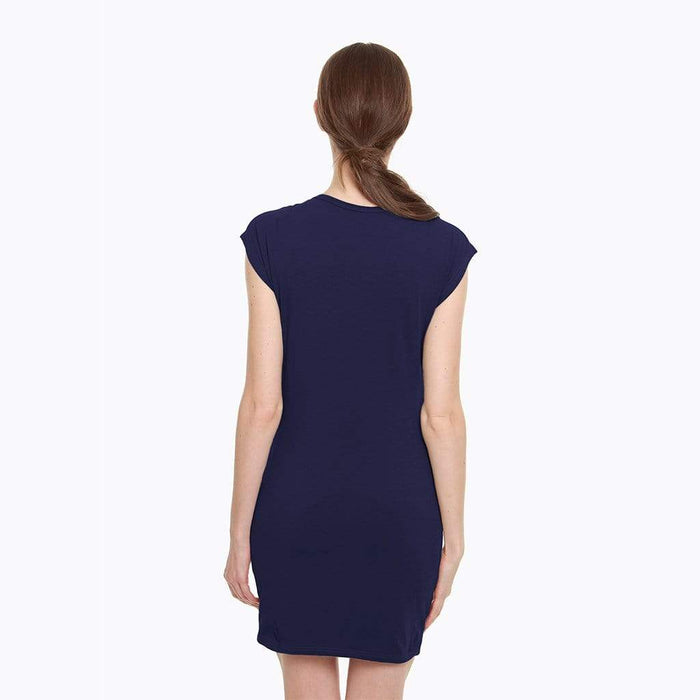 Cattee Nursing Navy Dress