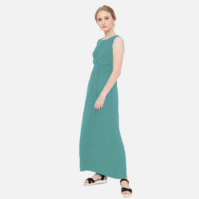 Chiyo Nursing Sleeveless Nursing Dress Meadow