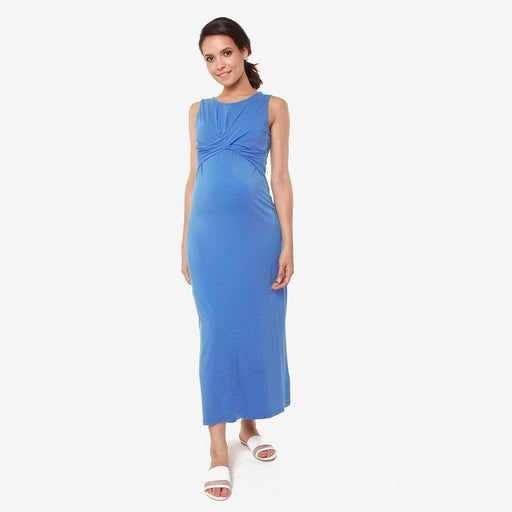 Chiyo Nursing Sleeveless Nursing Dress Ocean