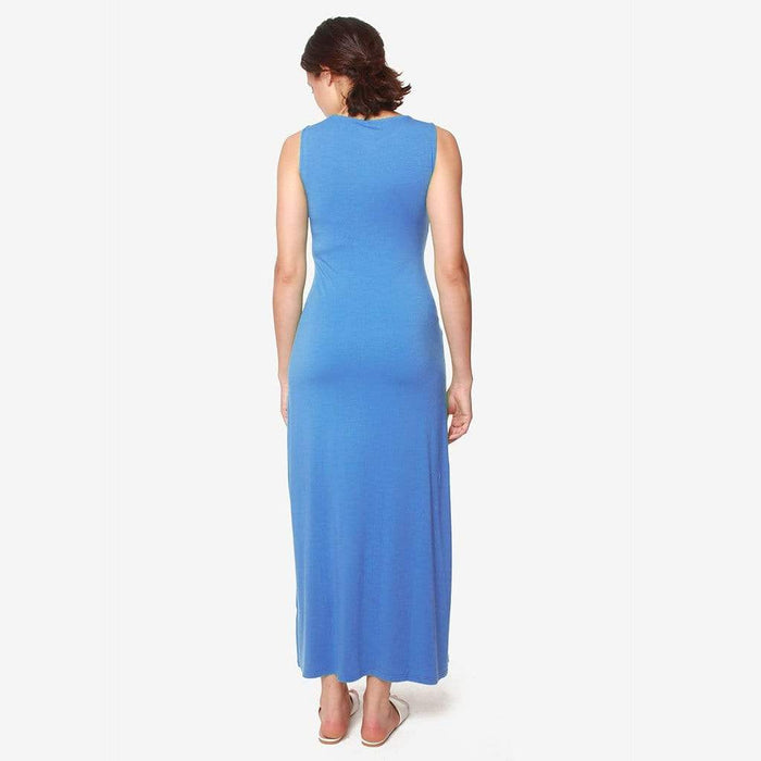 Chiyo Nursing Sleeveless Nursing Dress Ocean