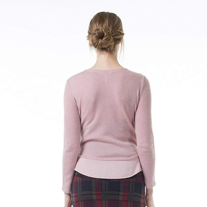 Cody Side Zipper Nursing Top Pink