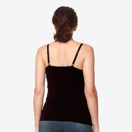 Coretta Nursing Camisole Black