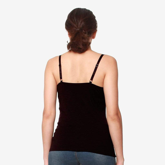 Coretta Nursing Camisole Black
